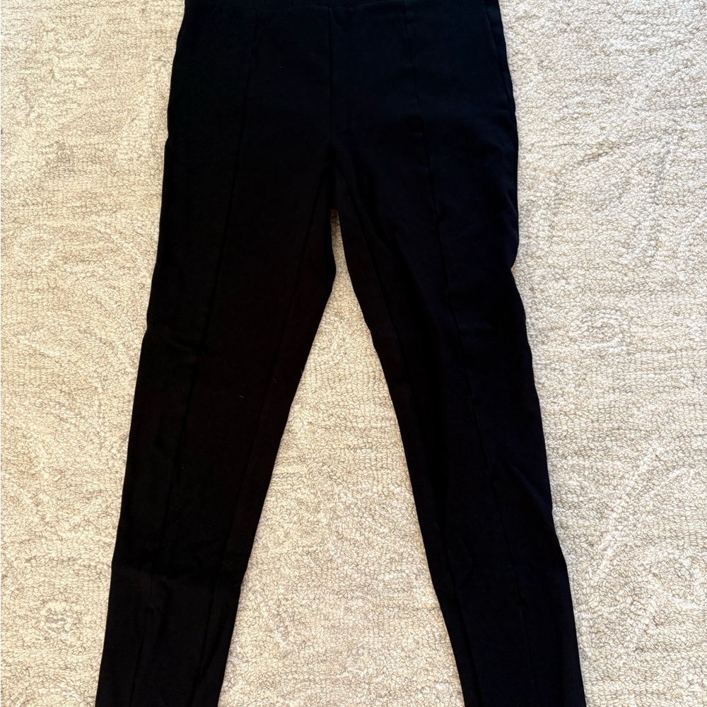 Stylish Black High-Waisted Pants